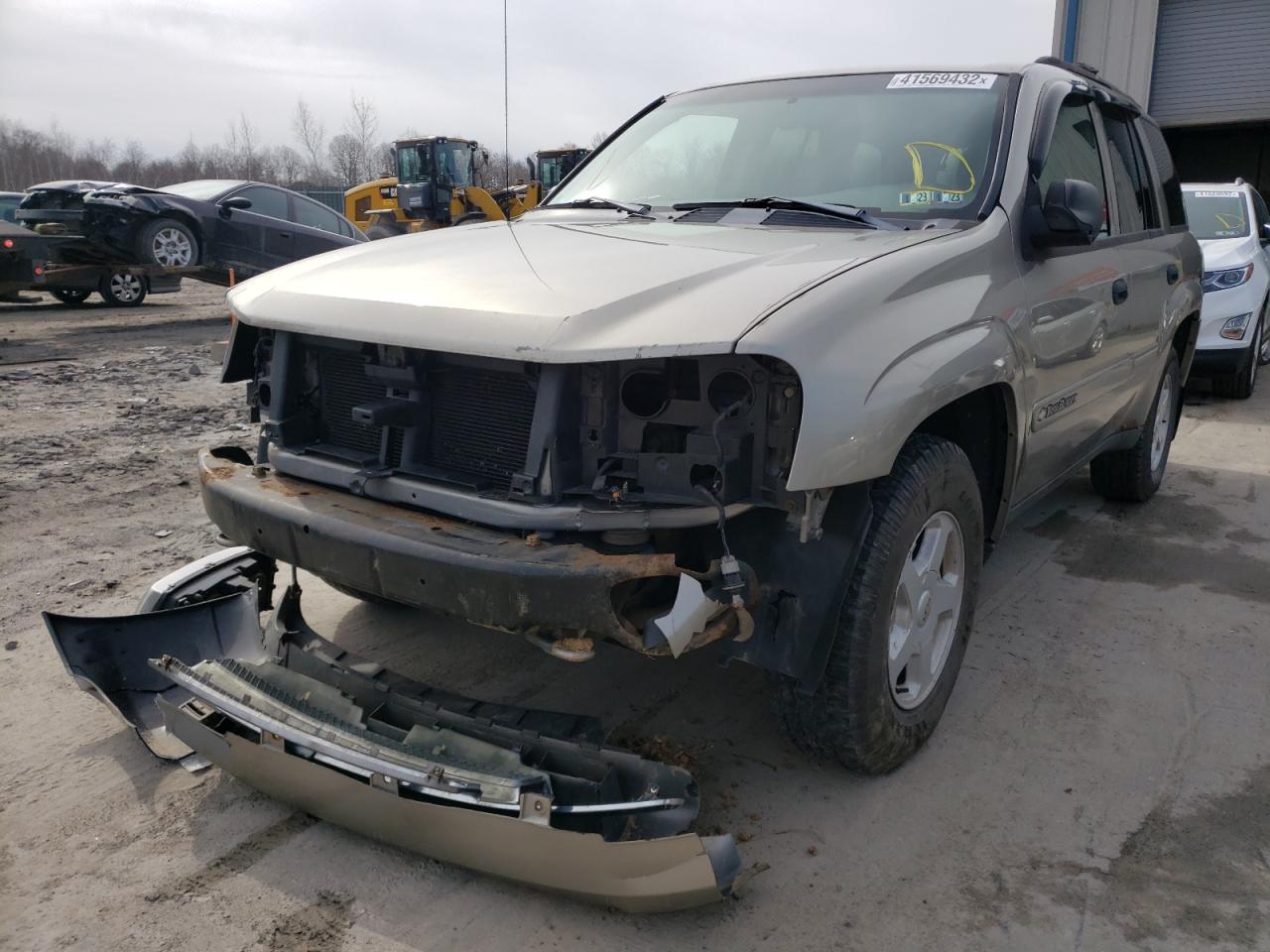 Photo 2 from auction – 2002 CHEVROLET TRAILBLAZE with VIN 1GNDT13S422491697