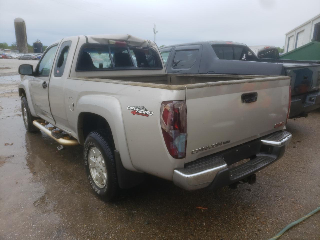 Photo 3 from auction – 2004 GMC CANYON with VIN 1GTDT196748126269