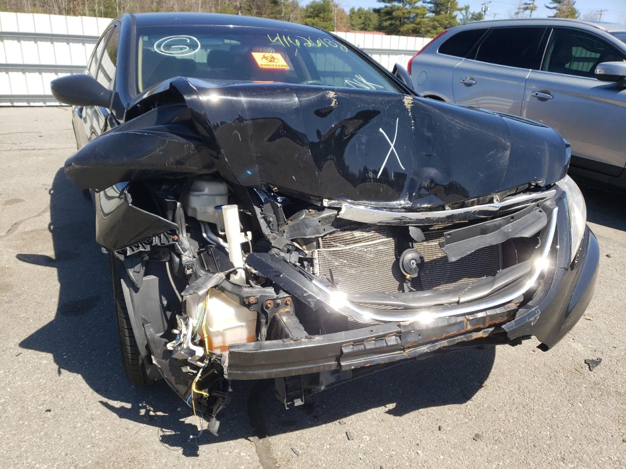 Photo 9 from auction – 2011 HYUNDAI SONATA GLS with VIN 5NPEB4ACXBH083541