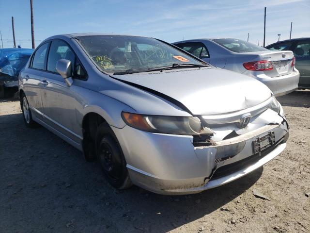 Photo 1 from auction – 2008 HONDA CIVIC with VIN 2HGFA169X8H327873