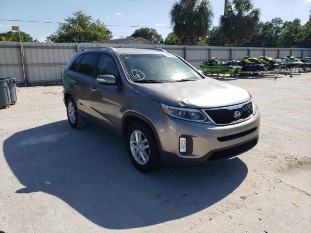 Photo 1 from auction – 2014 KIA SORENTO LX with VIN 5XYKT3A68EG545997