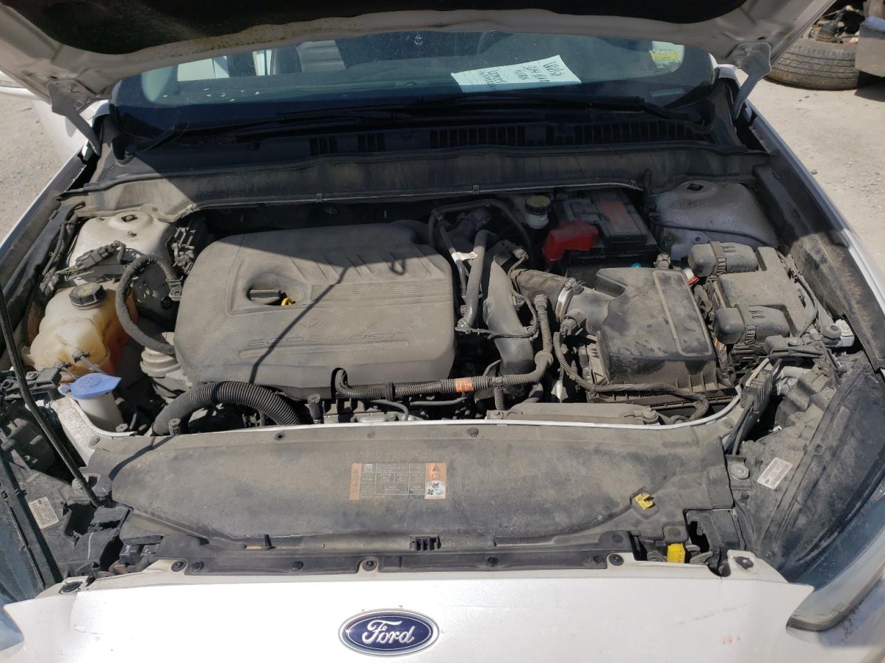 Photo 7 from auction – 2014 FORD FUSION SE with VIN 3FA6P0HD4ER254174