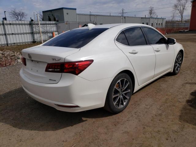 Photo 4 from auction – 2017 ACURA TLX TECH with VIN 19UUB3F55HA800929
