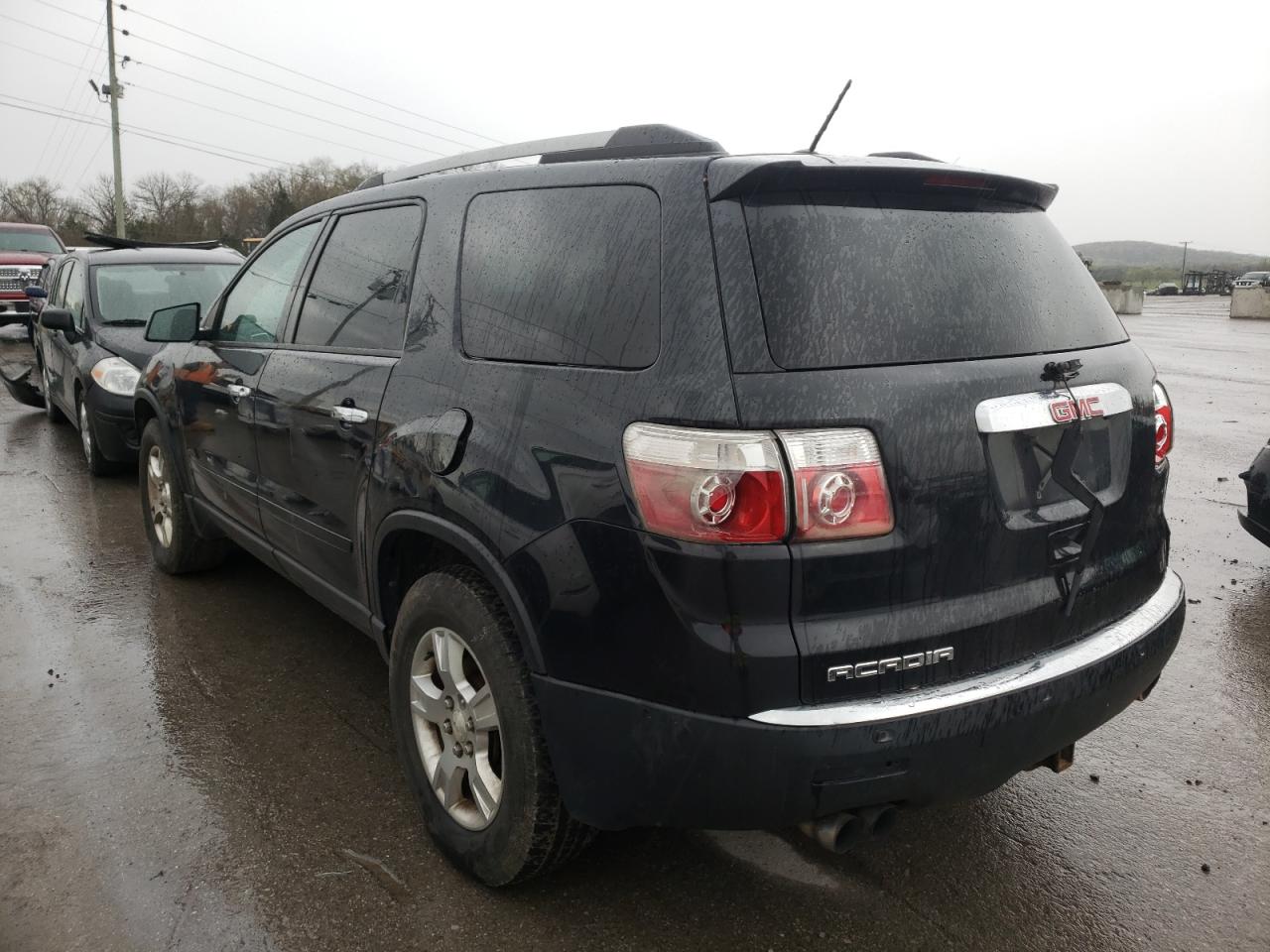 Photo 3 from auction – 2011 GMC ACADIA SLE with VIN 1GKKRPED6BJ310545