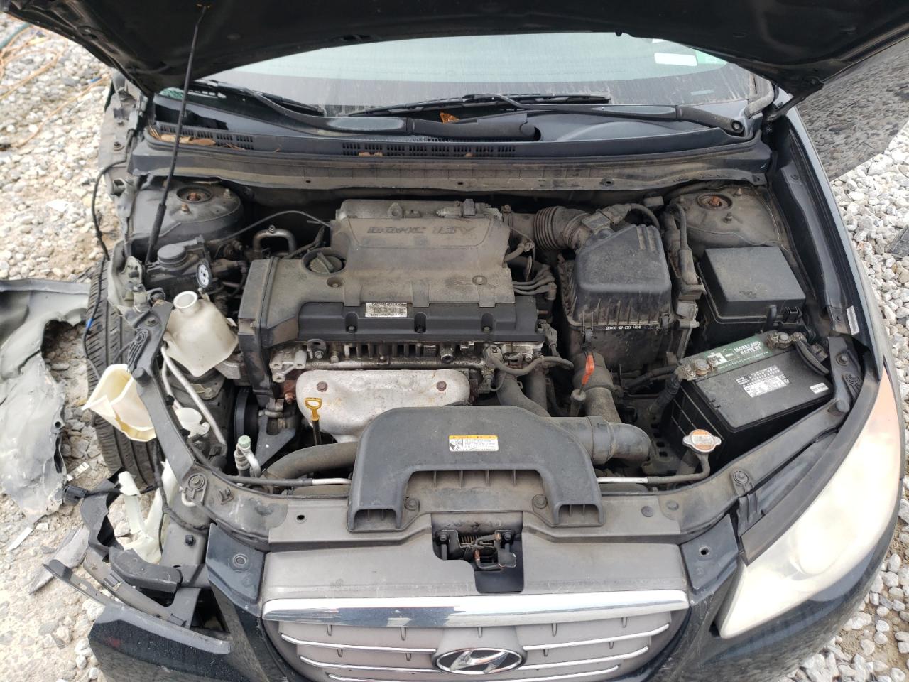 Photo 7 from auction – 2008 HYUNDAI ELANTRA GL with VIN KMHDU46D28U499147