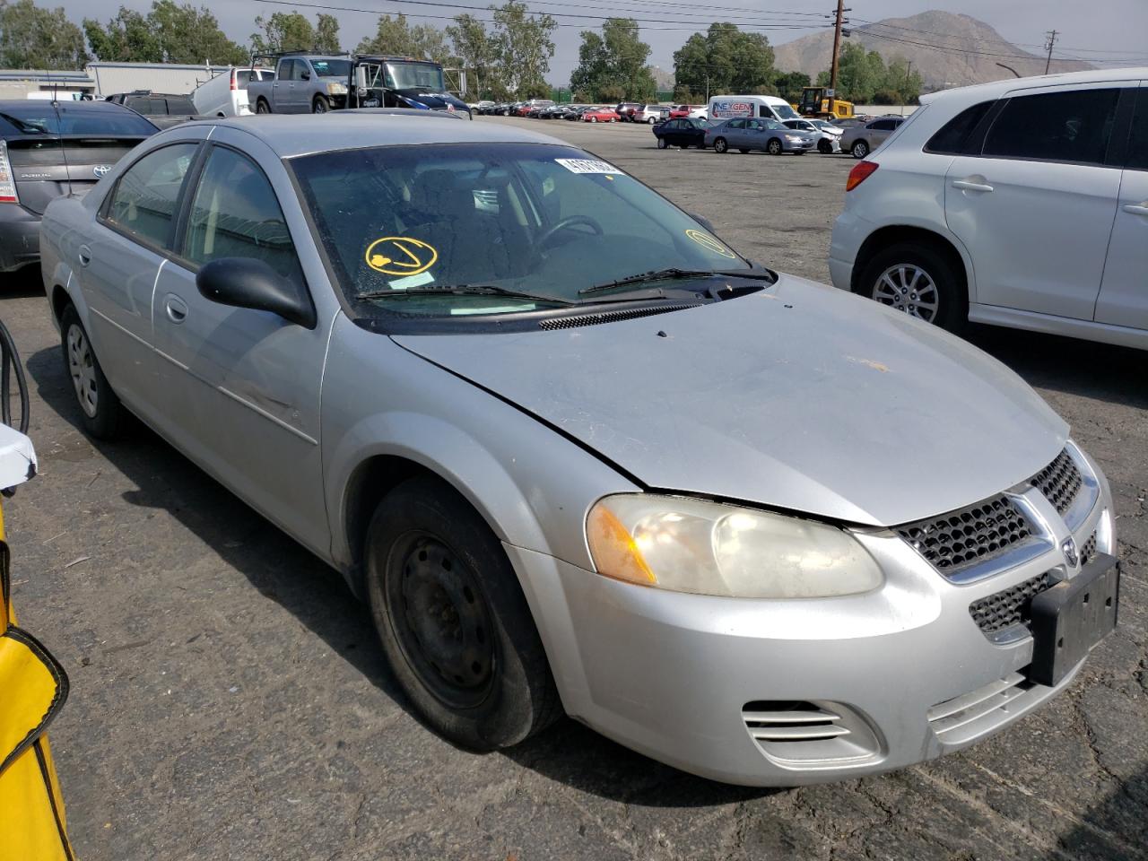 Photo 1 from auction – 2006 DODGE STRATUS SX with VIN 1B3EL46R46N112582