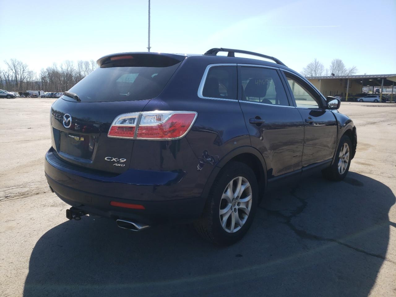 Photo 4 from auction – 2012 MAZDA CX-9 with VIN JM3TB3BV9C0360946