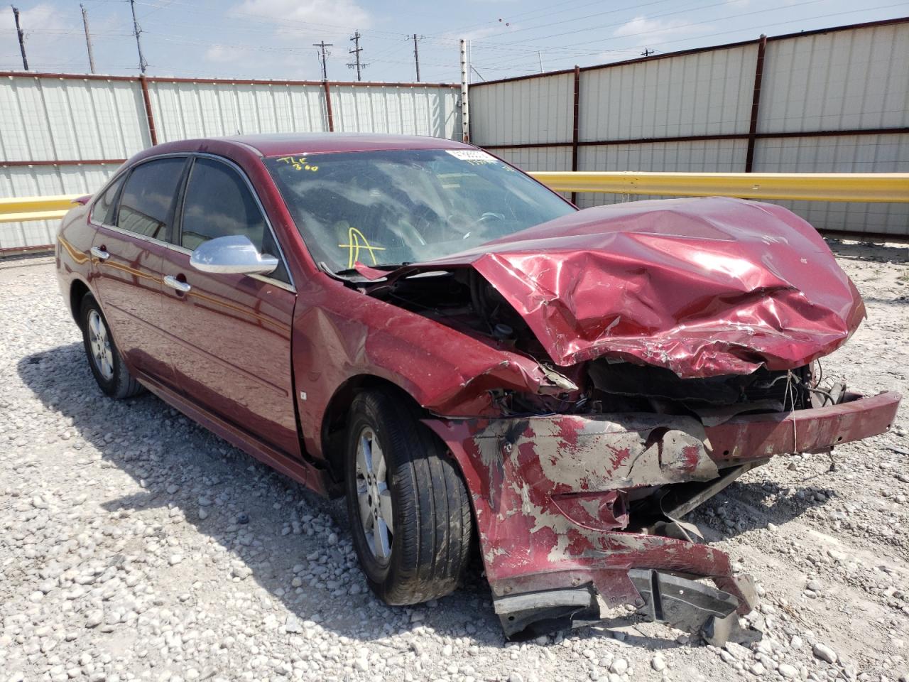 CHEVROLET IMPALA LT 2010 with VIN 2G1WB5EK2A1135037 - Photo from auction