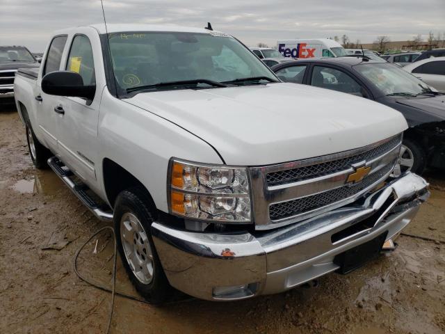 Photo 3 from auction – 2013 CHEVROLET SILVERADO with VIN 3GCPCSE09DG285079