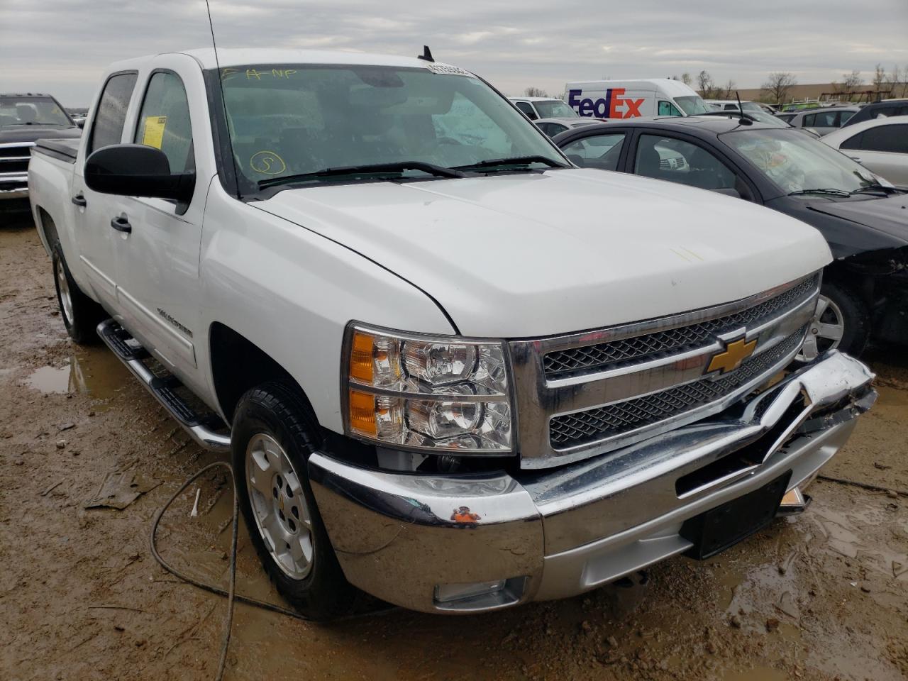 Photo 13 from auction – 2013 CHEVROLET SILVERADO with VIN 3GCPCSE09DG285079