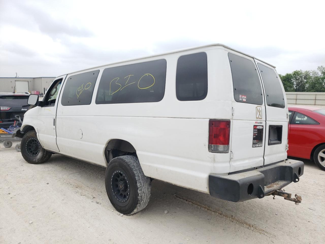 Photo 3 from auction – 2008 FORD ECONOLINE with VIN 1FBSS31L68DA69216