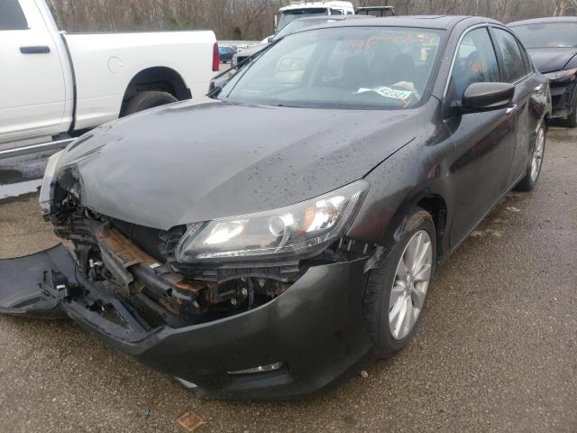 Photo 2 from auction – 2014 HONDA ACCORD EX with VIN 1HGCR2F76EA163824
