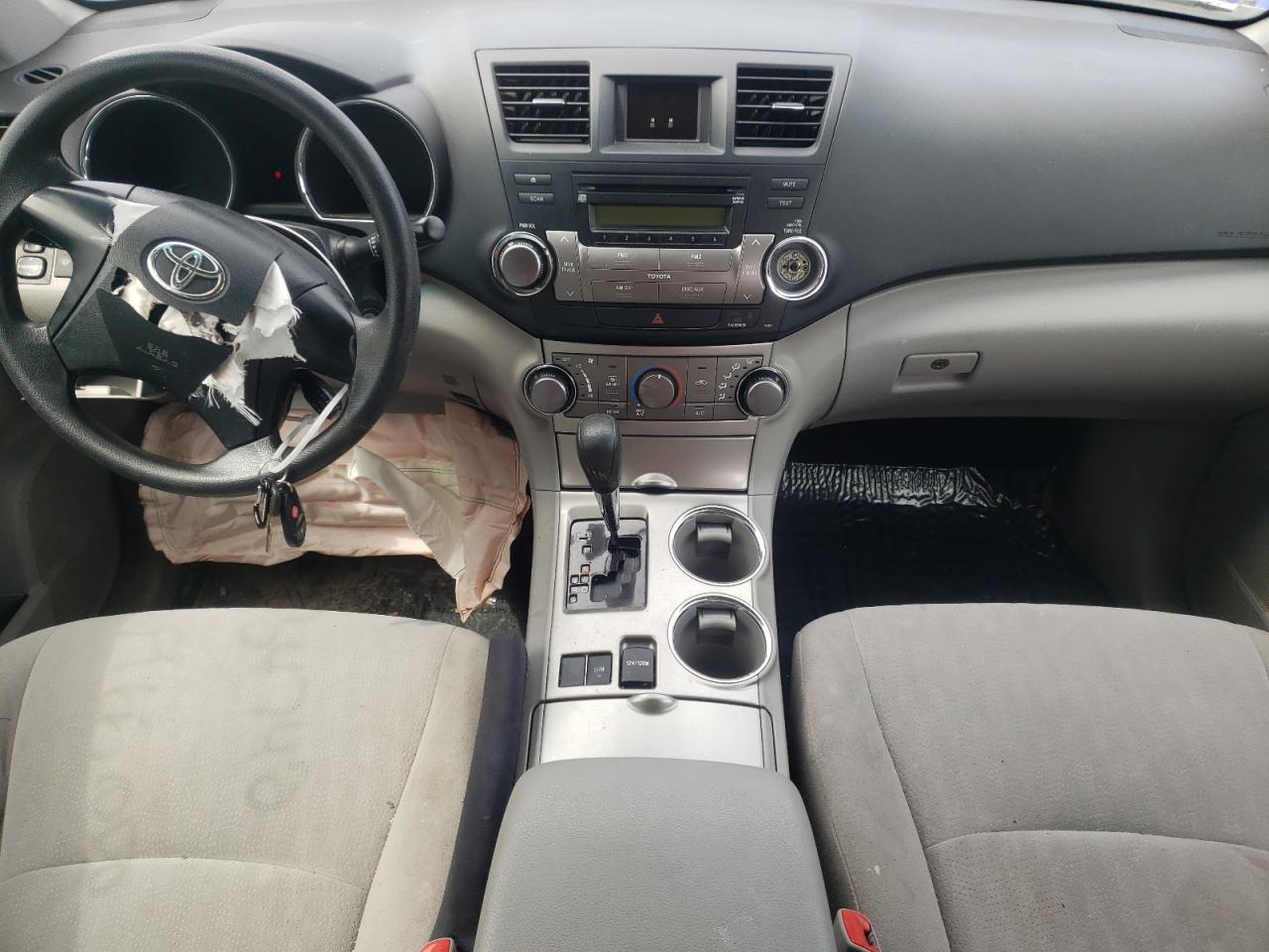 Photo 9 from auction – 2012 TOYOTA HIGHLANDER with VIN 5TDZK3EH7CS069738