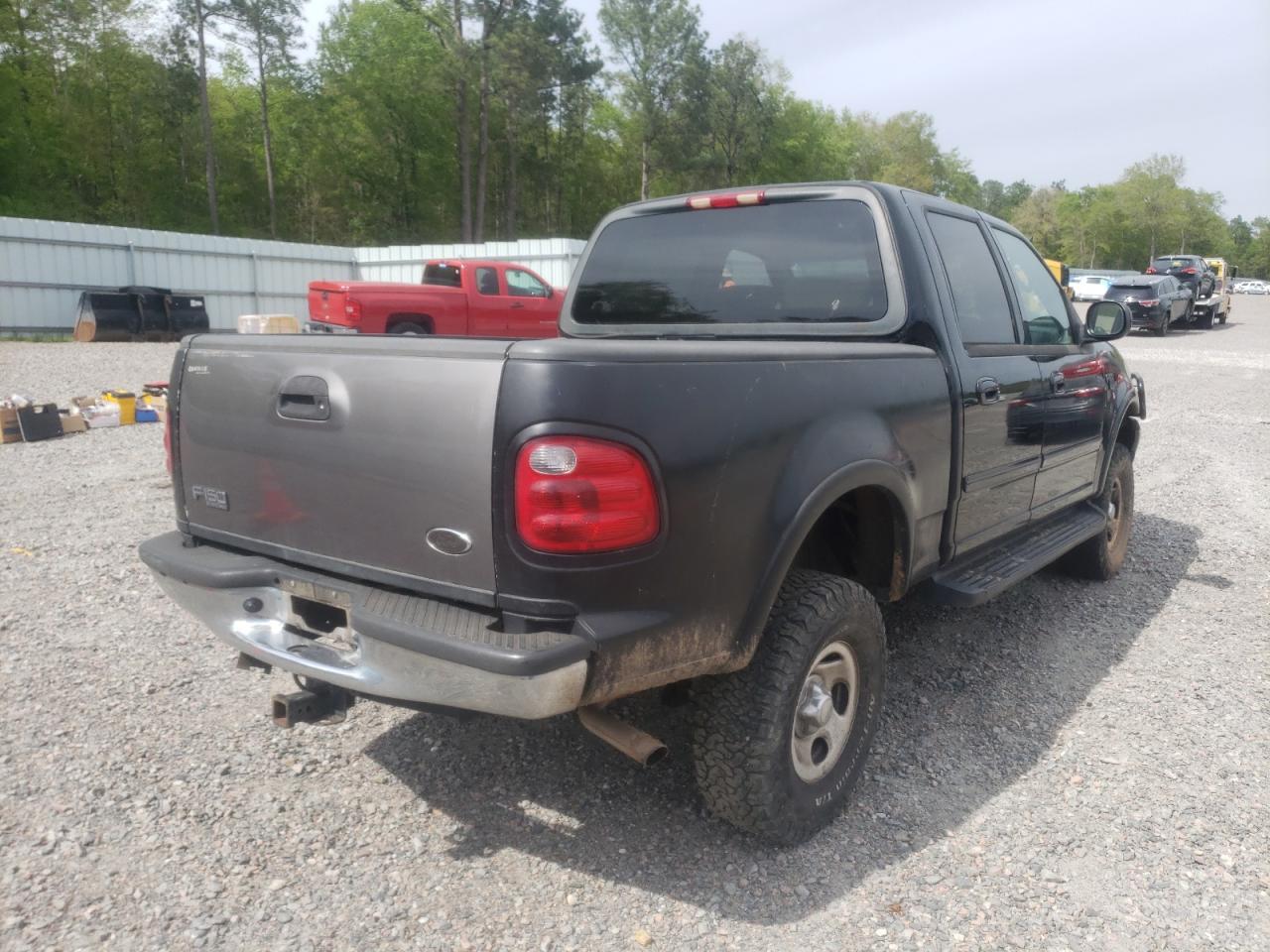 Photo 4 from auction – 2003 FORD F150 SUPER with VIN 1FTRW08L83KB49978