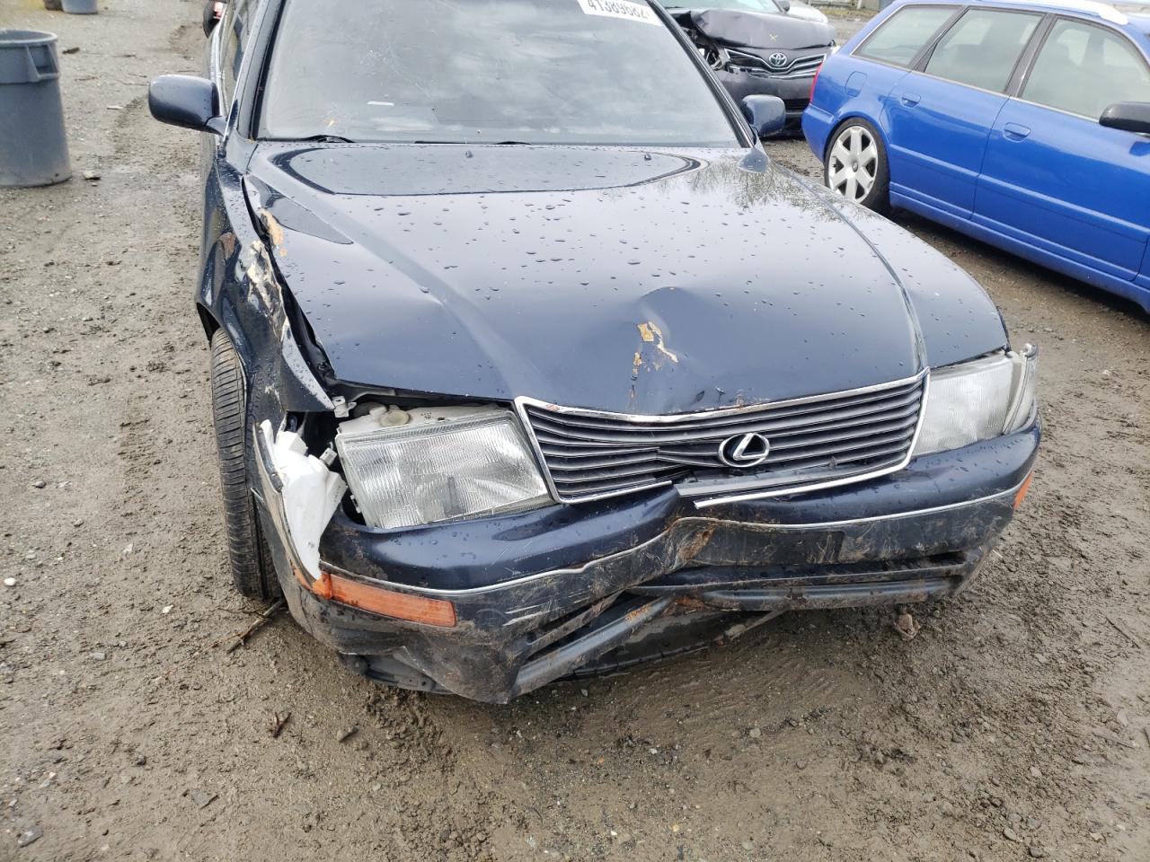 Photo 9 from auction – 1996 LEXUS LS 400 with VIN JT8BH22F6T0053450