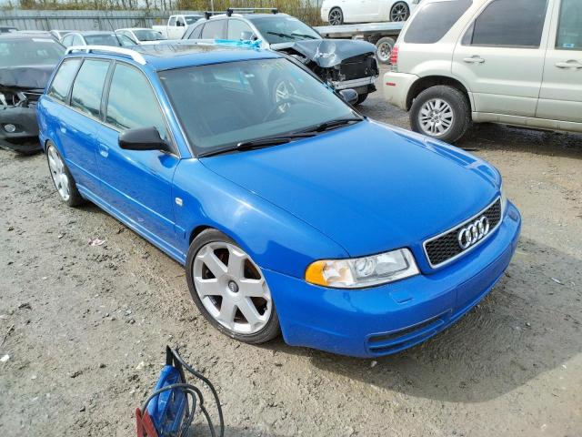 AUDI S4 AVANT Q 2001 with VIN WAUXD68D71A110971 - Photo from auction