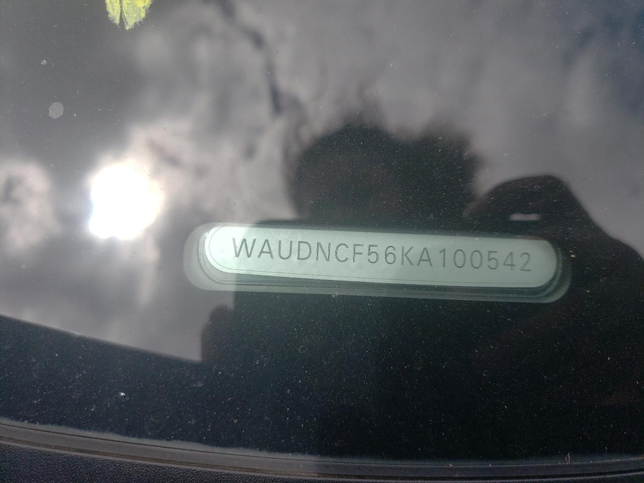 Photo 10 from auction – 2019 AUDI A5 PREMIUM with VIN WAUDNCF56KA100542
