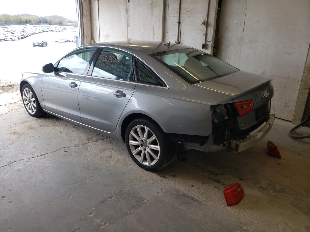 Photo 3 from auction – 2014 AUDI A6 PREMIUM with VIN WAUFFAFC4EN120696