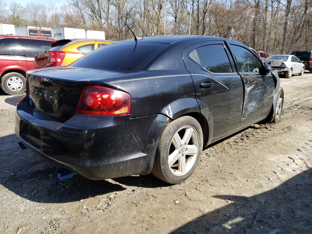 Photo 4 from auction – 2012 DODGE AVENGER SX with VIN 1C3CDZCB4CN312255