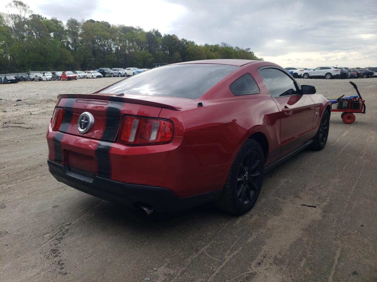 Photo 4 from auction – 2011 FORD MUSTANG with VIN 1ZVBP8AM6B5149293
