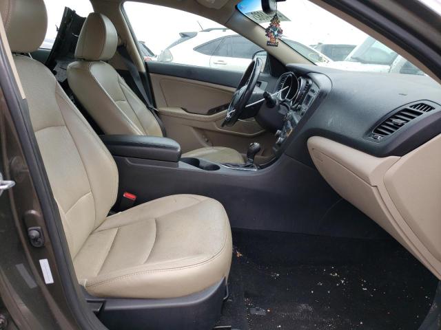 Photo 5 from auction – 2013 KIA OPTIMA EX with VIN 5XXGN4A77DG144765