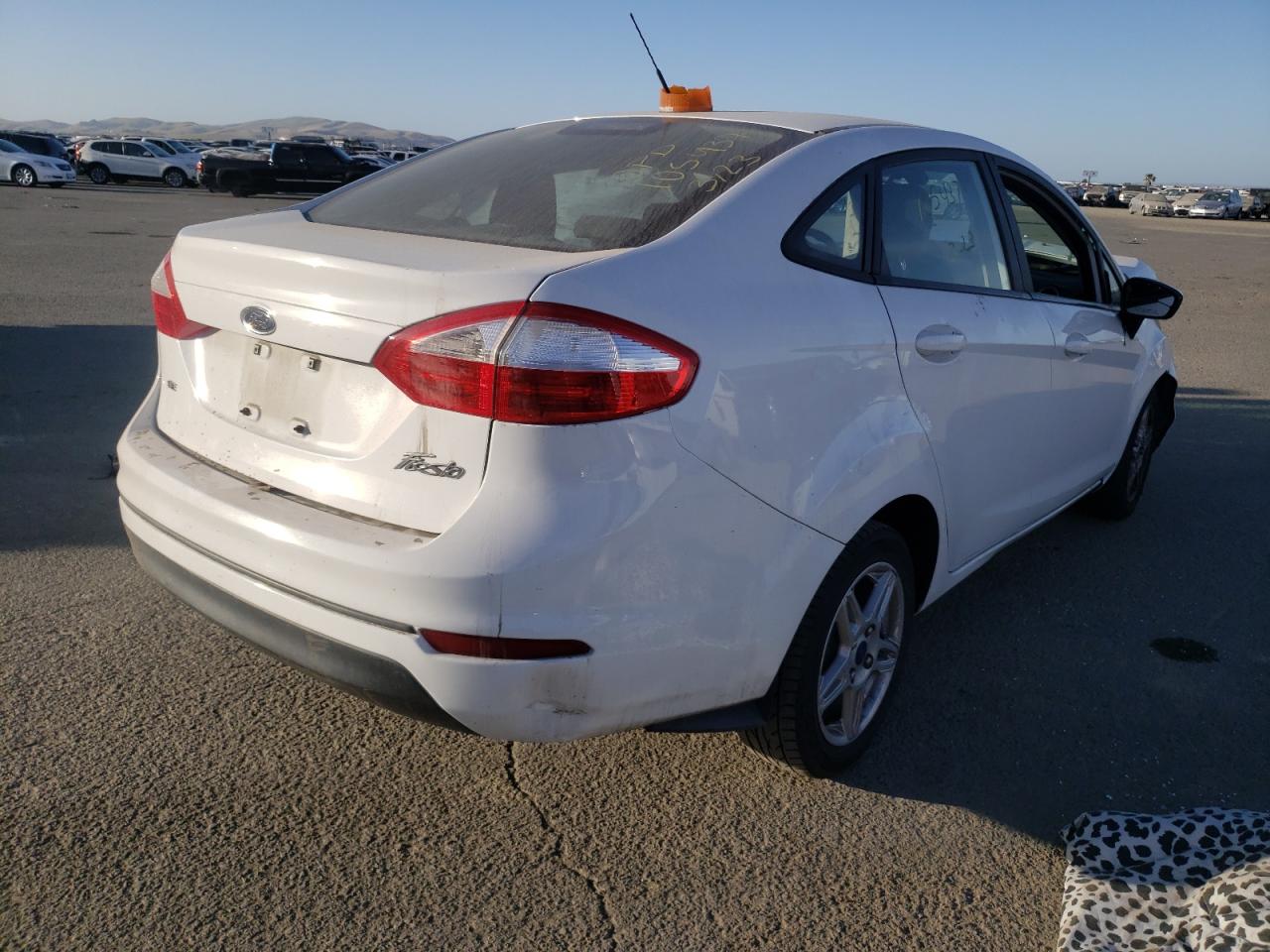 Photo 4 from auction – 2017 FORD FIESTA SE with VIN 3FADP4BJ7HM110312