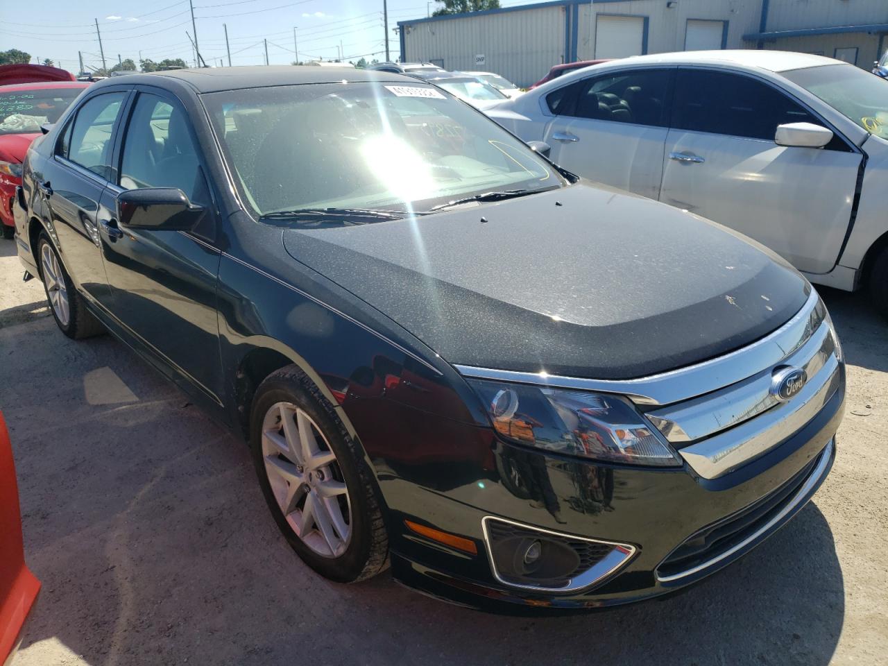 FORD FUSION SEL 2010 with VIN 3FAHP0JG1AR214710 - Photo from auction