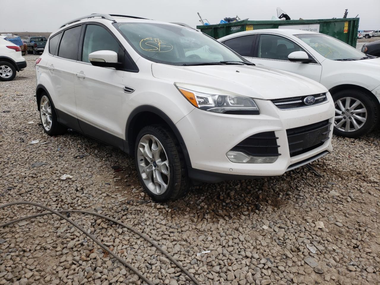 FORD ESCAPE TIT 2013 con VIN 1FMCU9J96DUC03164 - Foto de la subasta