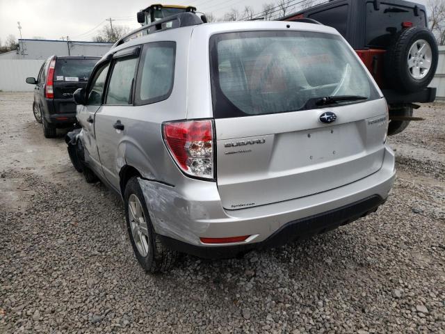 Photo 3 from auction – 2011 SUBARU FORESTER 2 with VIN JF2SHABC8BH772881