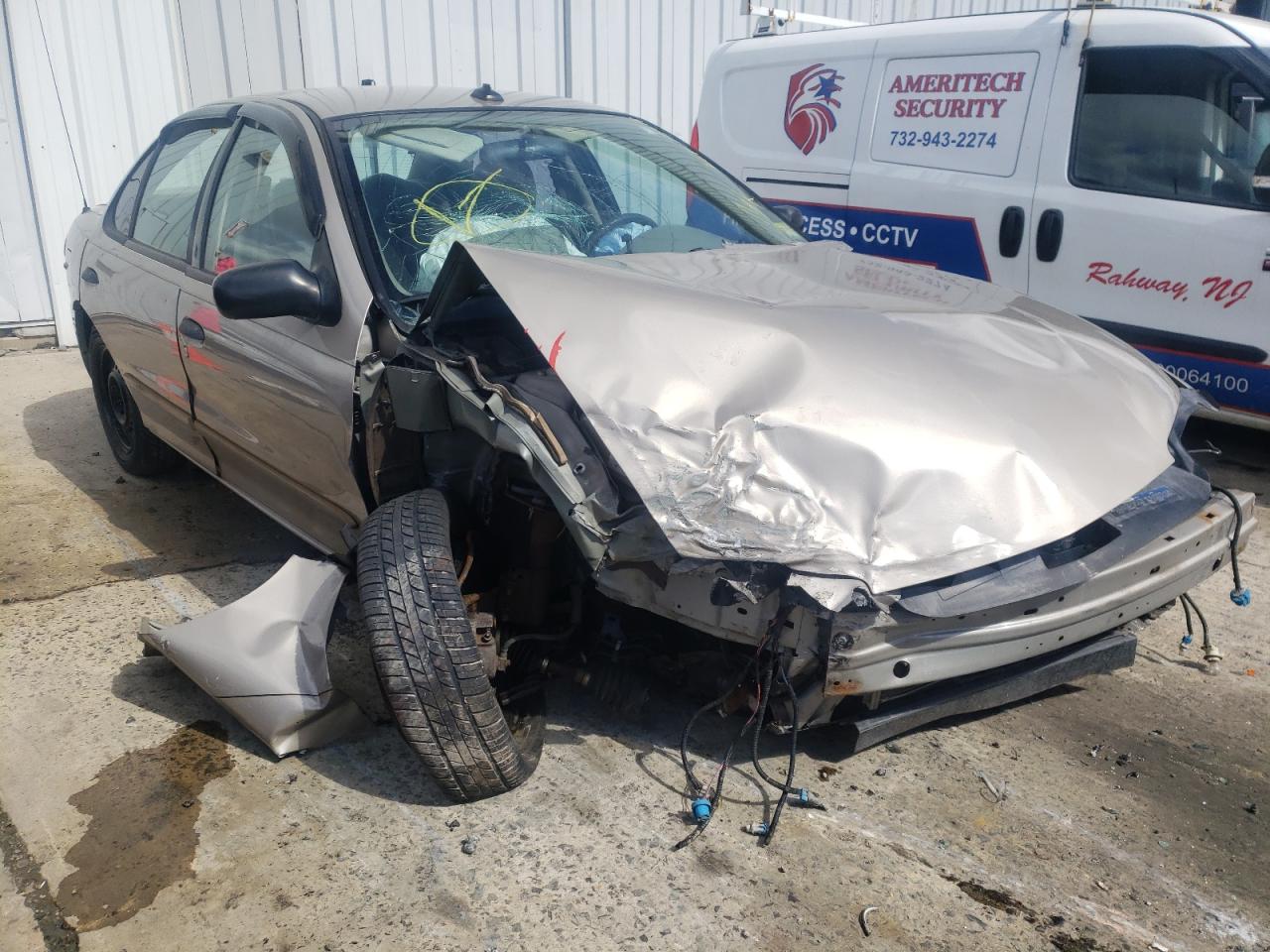 CHEVROLET CAVALIER L 2003 with VIN 1G1JF52F837126032 - Photo from auction