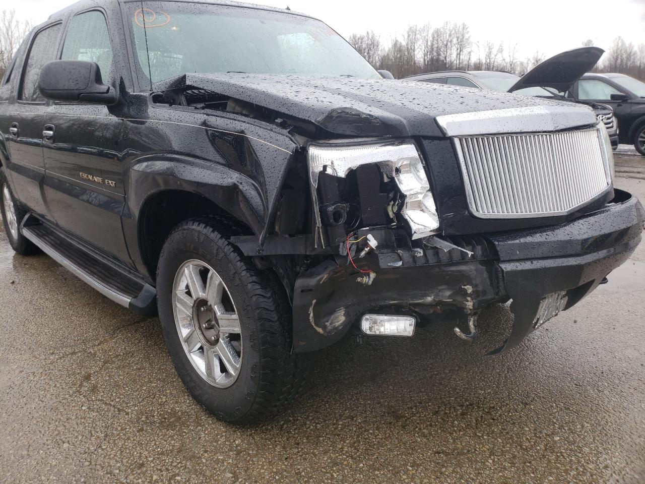 Photo 9 from auction – 2002 CADILLAC ESCALADE E with VIN 3GYEK63NX2G276219