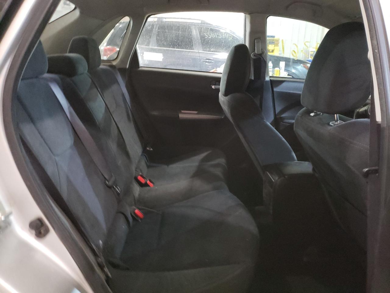 Photo 6 from auction – 2009 SUBARU IMPREZA 2. with VIN JF1GE616X9H509118