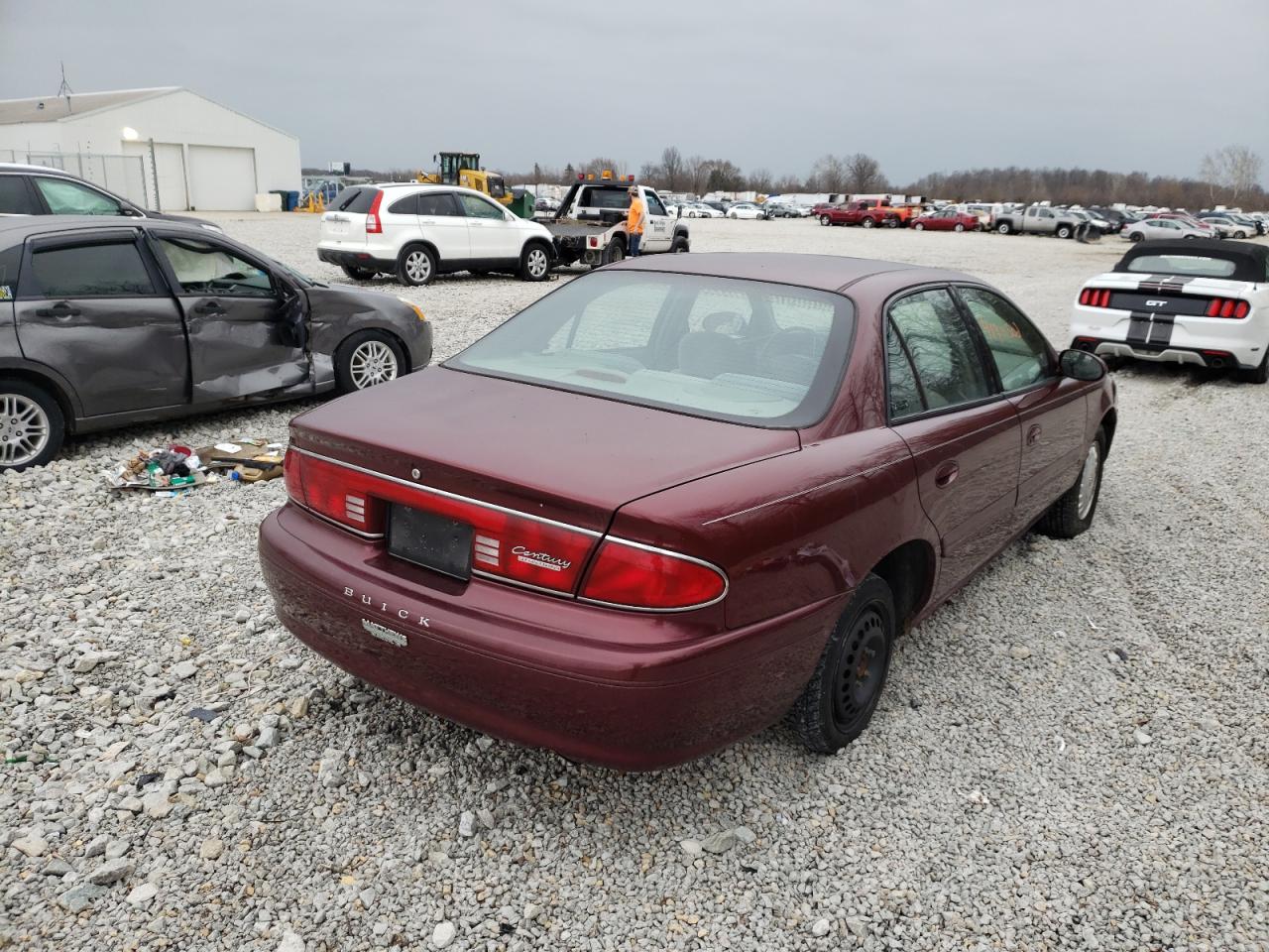 Photo 4 from auction – 2002 BUICK CENTURY with VIN 2G4WS52J621274314