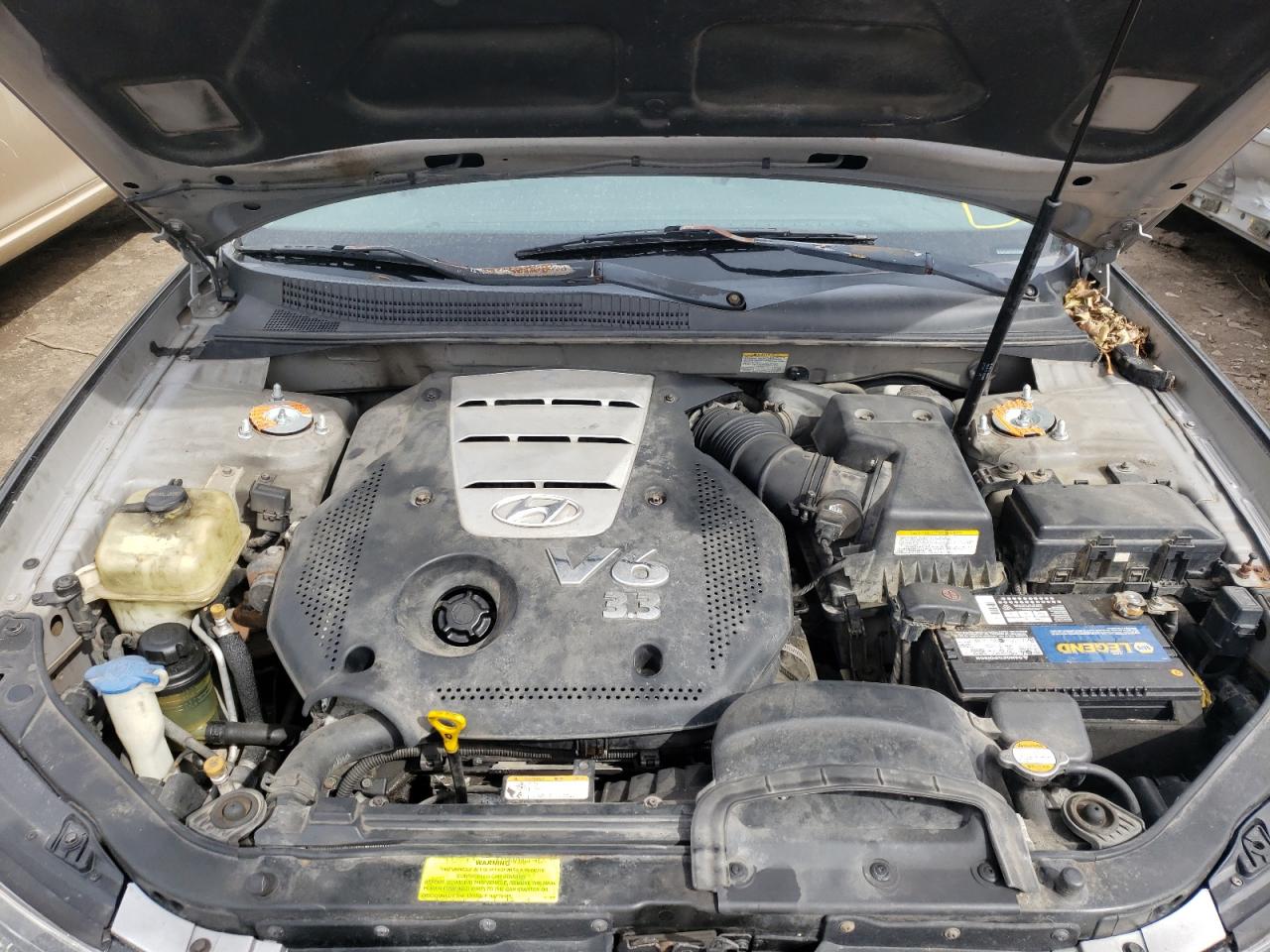 Photo 7 from auction – 2006 HYUNDAI SONATA GLS with VIN 5NPEU46F76H135548