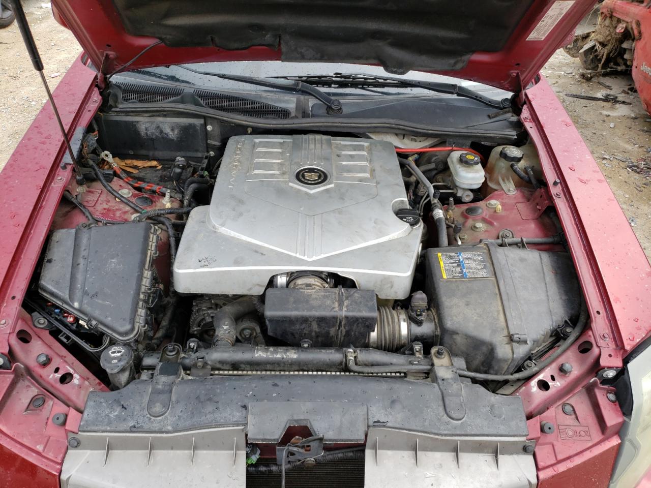 Photo 7 from auction – 2006 CADILLAC CTS HI FEA with VIN 1G6DP577860113302