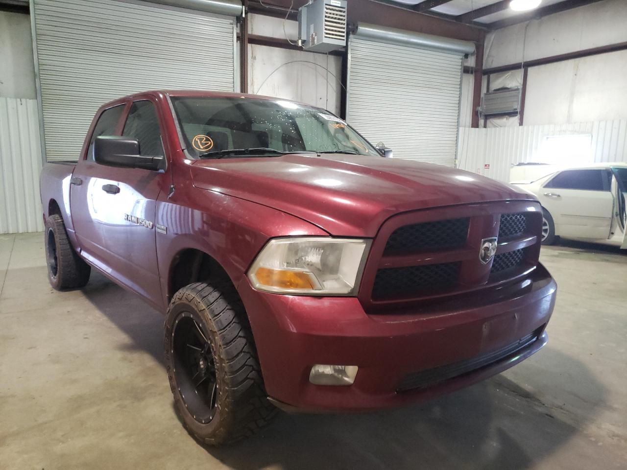 Фото 1 с аукциона – 2012 DODGE RAM 1500 S с VIN 1C6RD6KT9CS169763