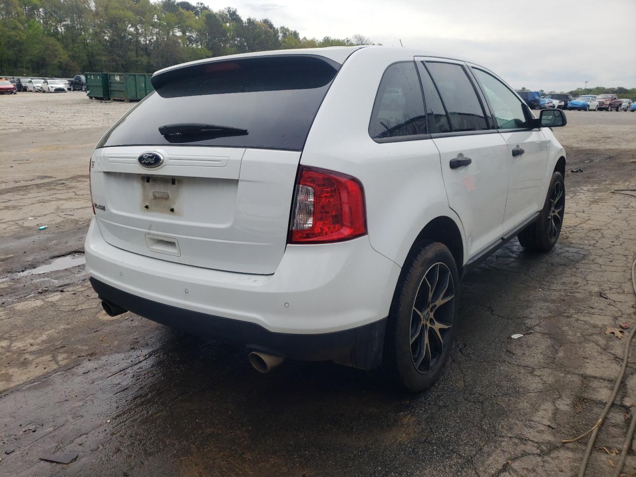 Photo 4 from auction – 2014 FORD EDGE SE with VIN 2FMDK3GC5EBA01742