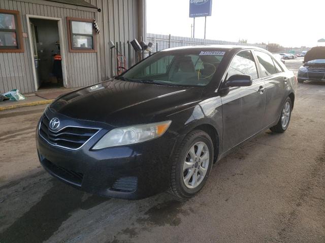 Photo 2 from auction – 2011 TOYOTA CAMRY BASE with VIN 4T1BF3EK4BU748180