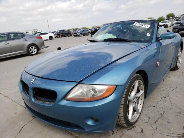 Photo 2 from auction – 2003 BMW Z4 3.0 with VIN 4USBT53433LT20311