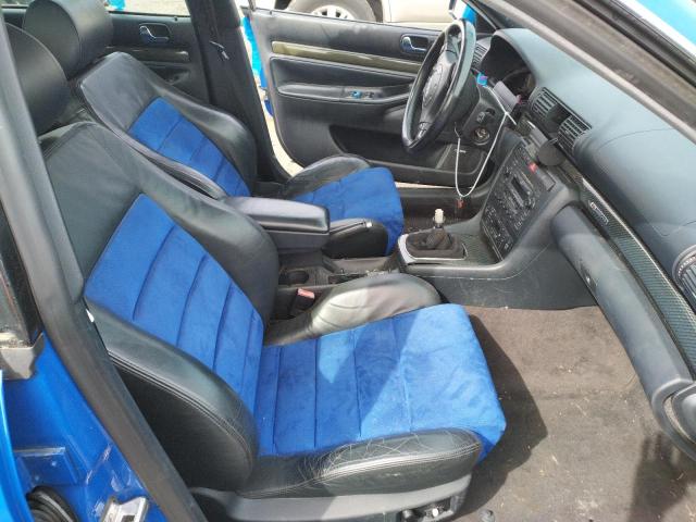 Photo 5 from auction – 2001 AUDI S4 AVANT Q with VIN WAUXD68D71A110971