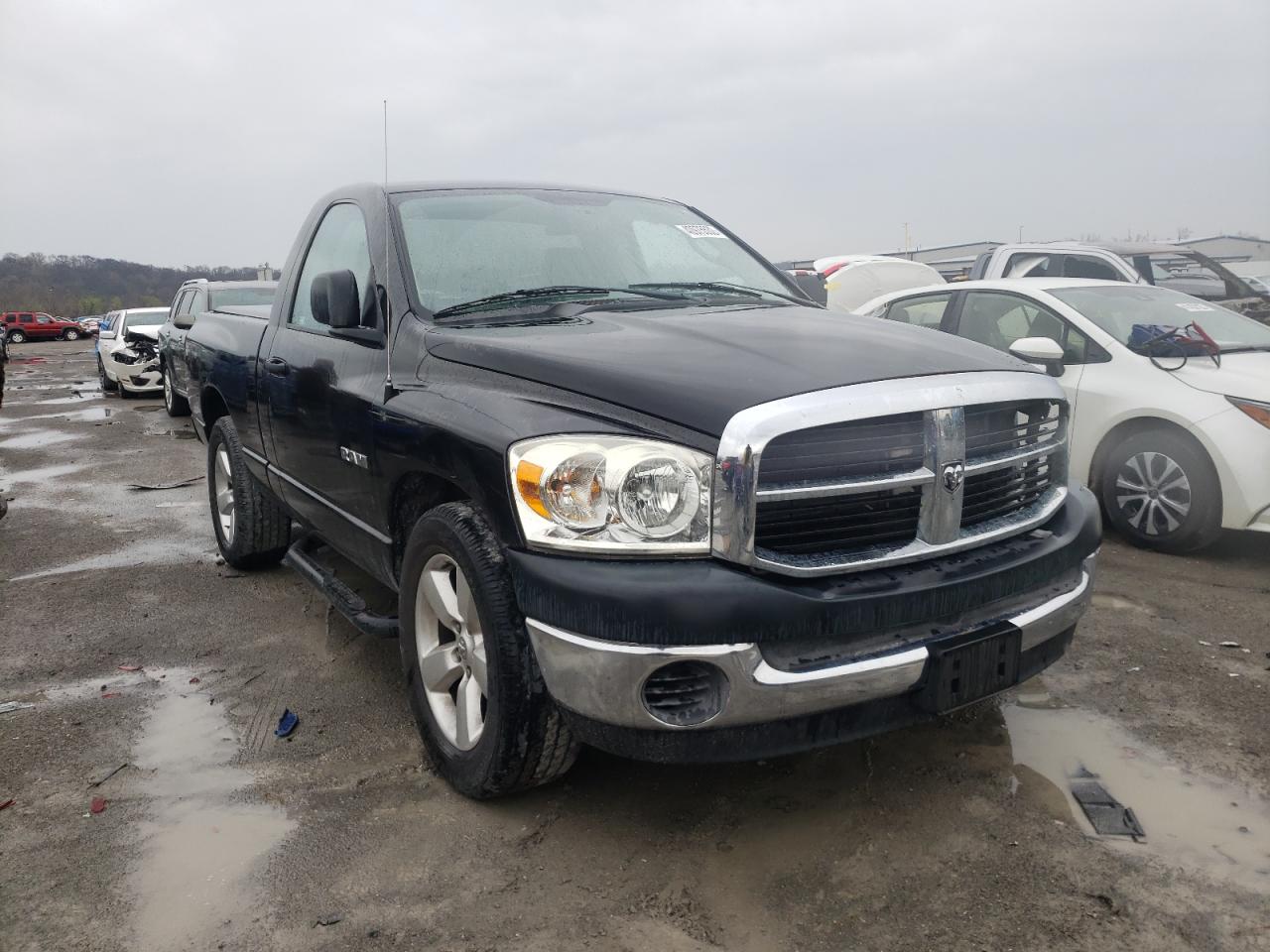 DODGE RAM 1500 S 2008 with VIN 1D7HA16K28J112342 - Photo from auction