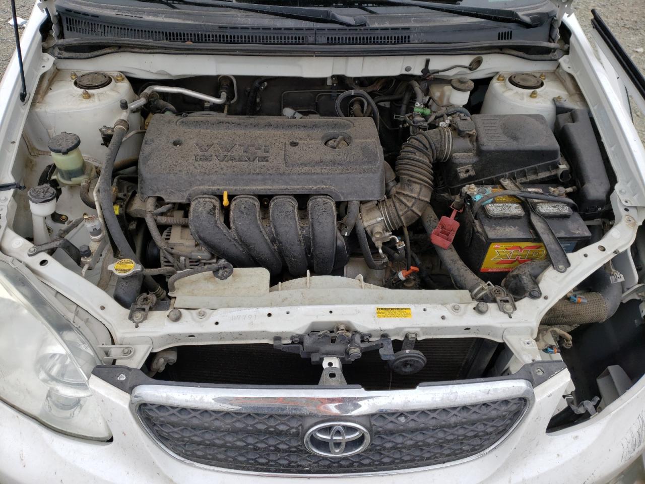 Photo 7 from auction – 2005 TOYOTA COROLLA CE with VIN 1NXBR32E15Z463334