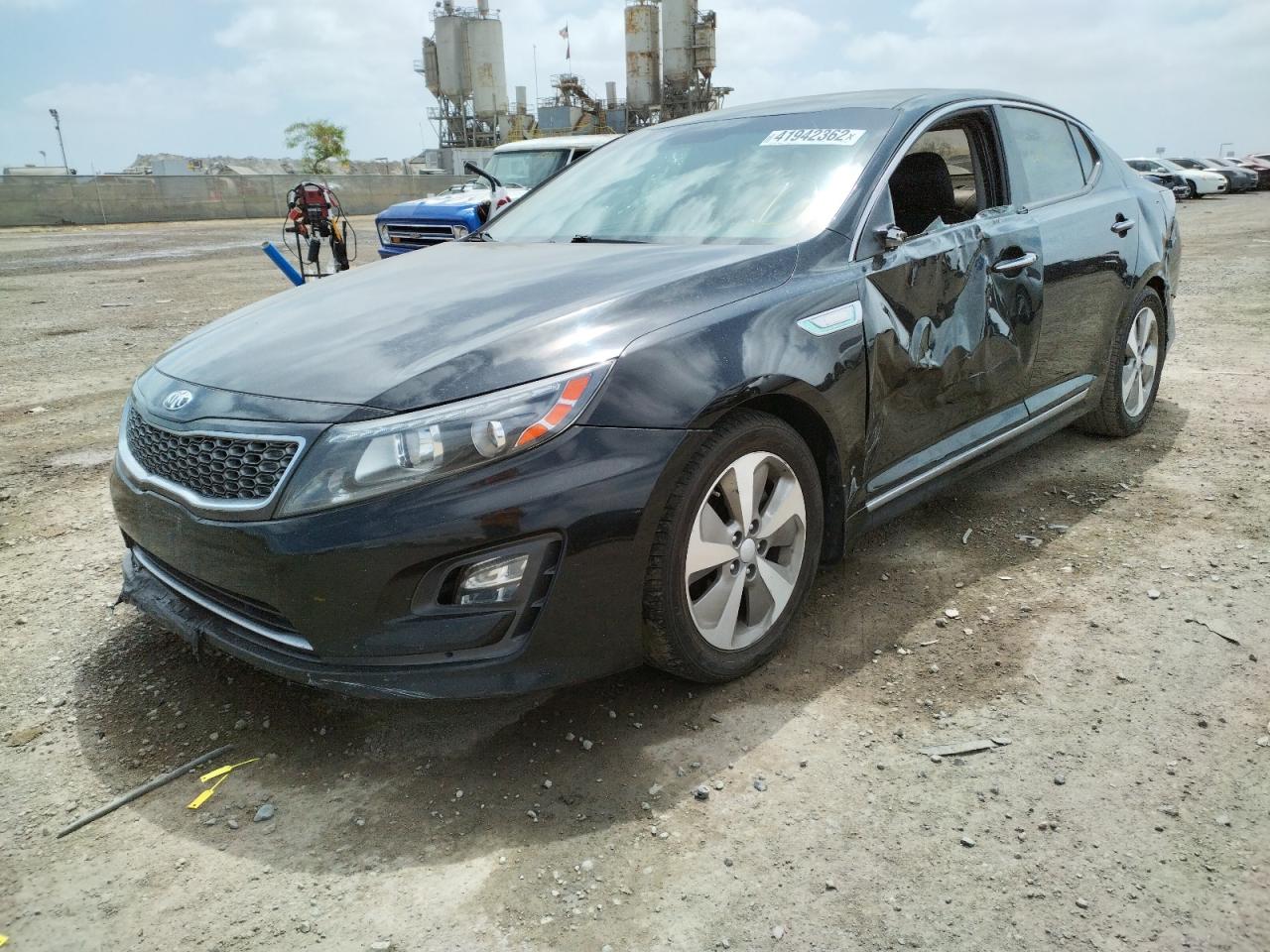 Photo 2 from auction – 2014 KIA OPTIMA HYB with VIN KNAGN4AD5E5063109