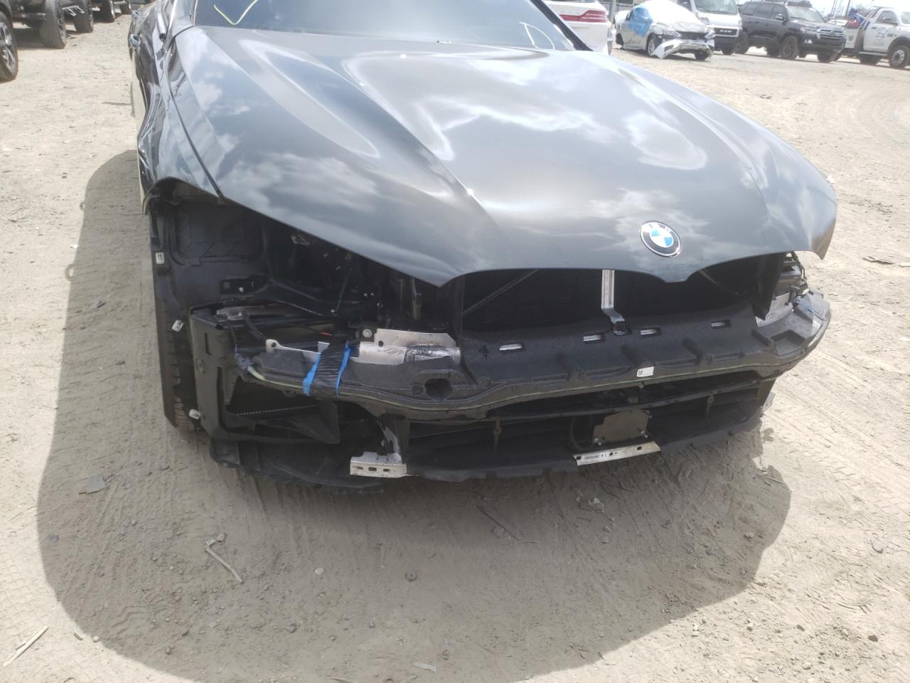 Photo 9 from auction – 2021 BMW M850XI with VIN WBAGV8C03MCF60464