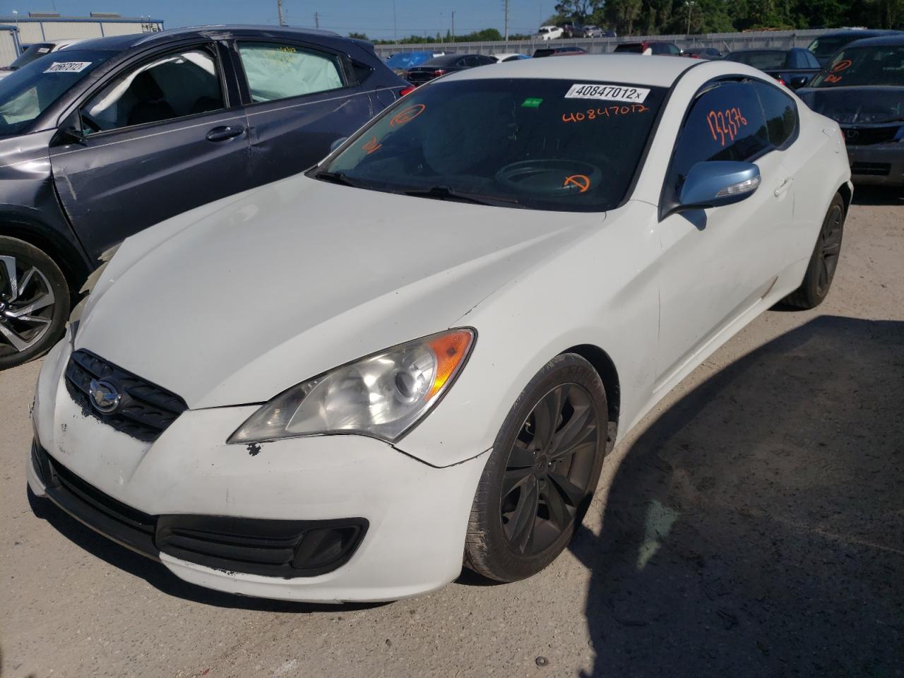 Photo 2 from auction – 2012 HYUNDAI GENESIS CO with VIN KMHHT6KD7CU071606