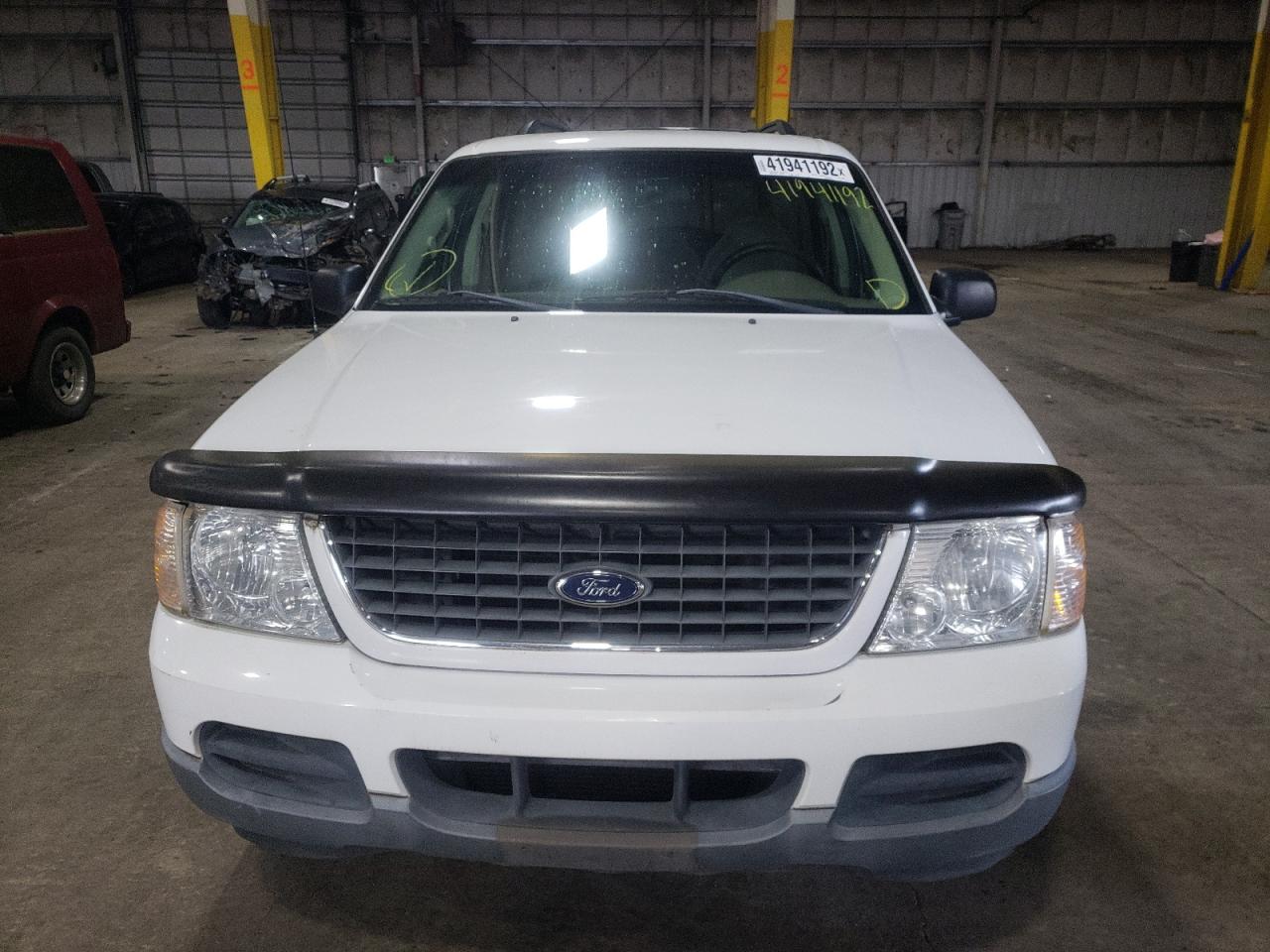 Photo 9 from auction – 2002 FORD EXPLORER X with VIN 1FMDU73E82ZA26670