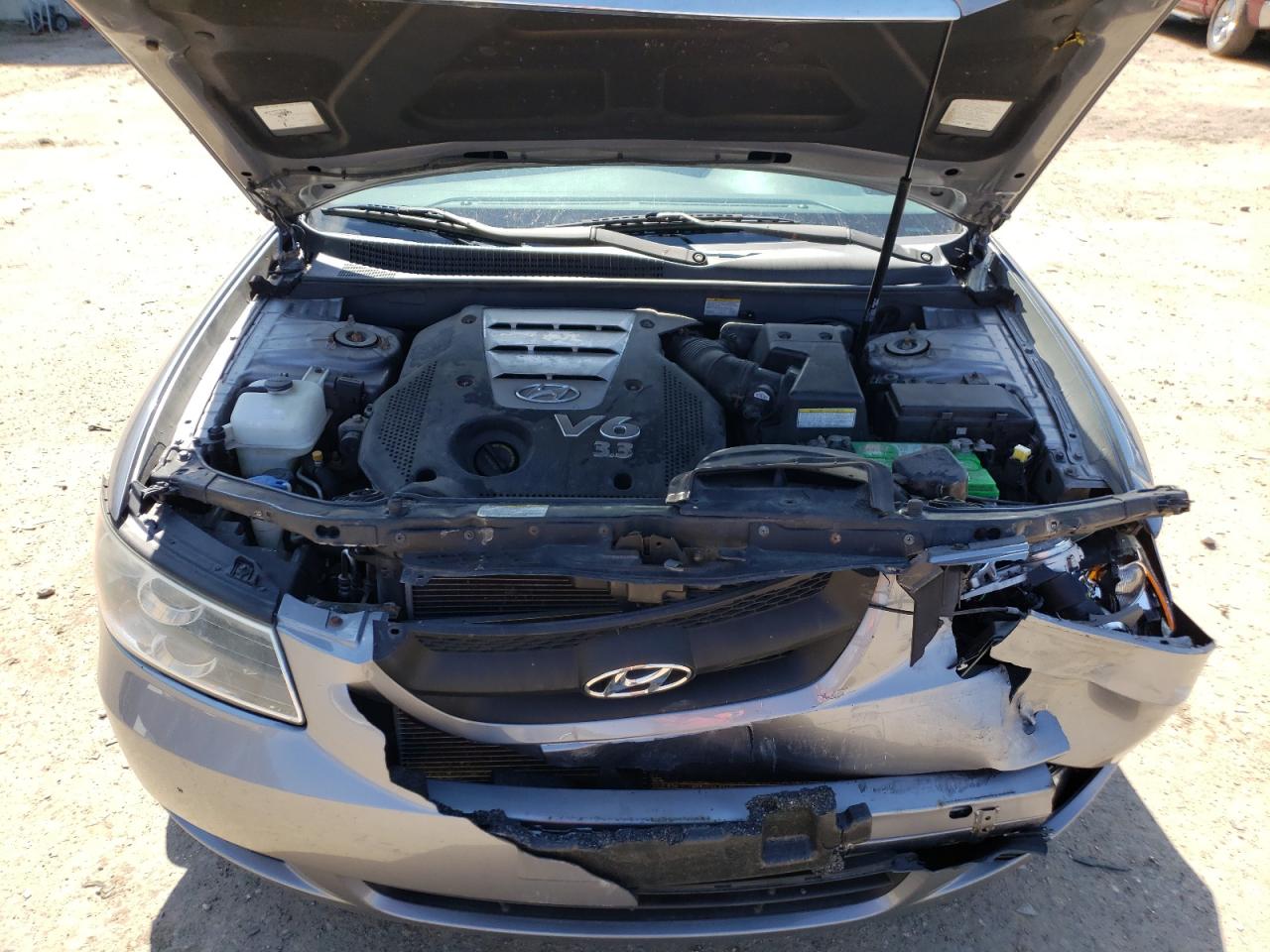 Photo 7 from auction – 2006 HYUNDAI SONATA GLS with VIN 5NPEU46F06H133091