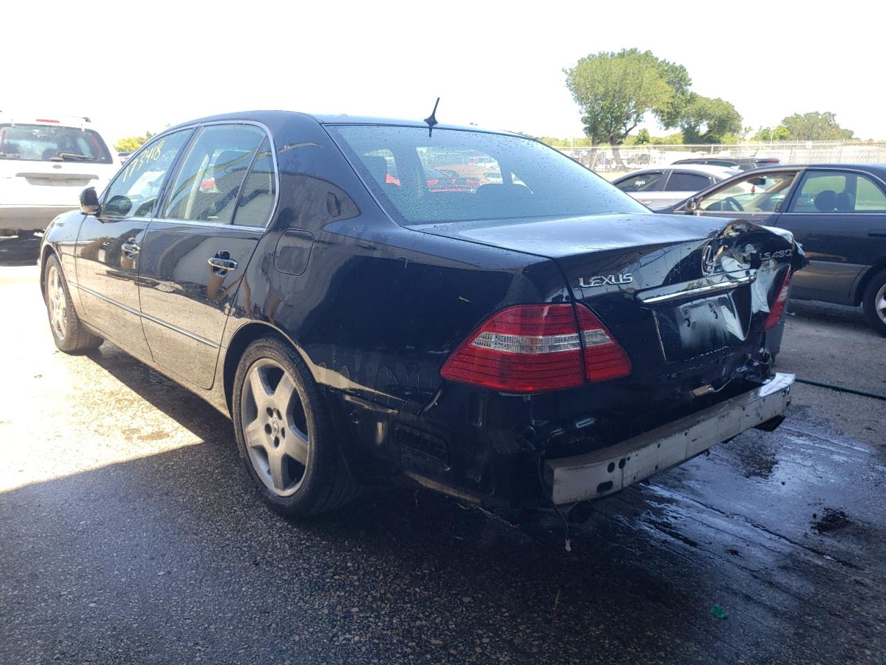 Photo 3 from auction – 2006 LEXUS LS 430 with VIN JTHBN36F765029349