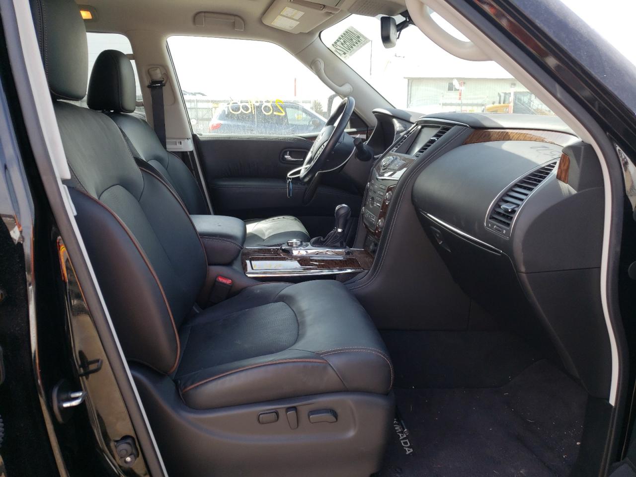 Photo 5 from auction – 2018 NISSAN ARMADA SV with VIN JN8AY2NC0J9557679