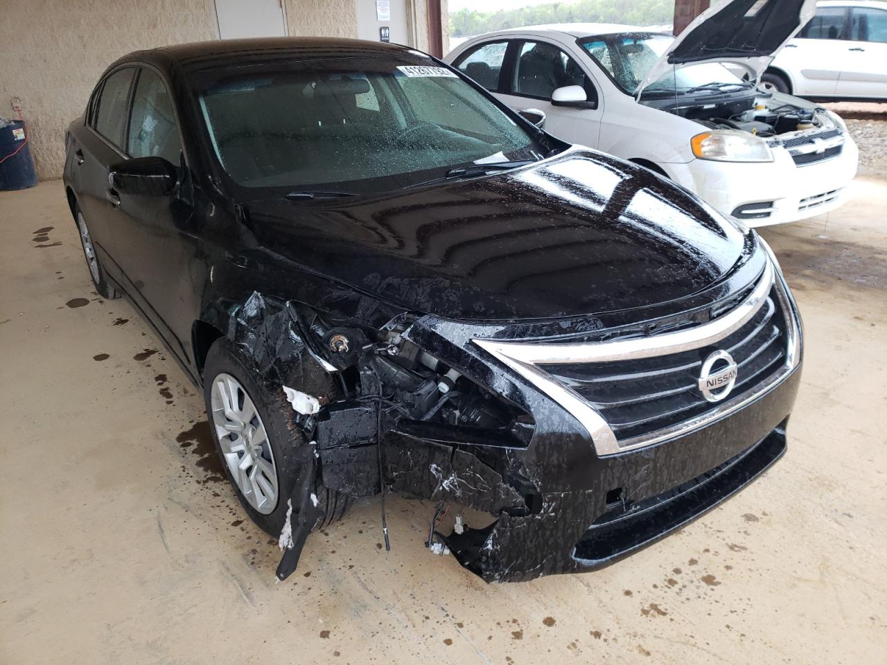 NISSAN ALTIMA 2.5 2014 with VIN 1N4AL3AP6EC903757 - Photo from auction